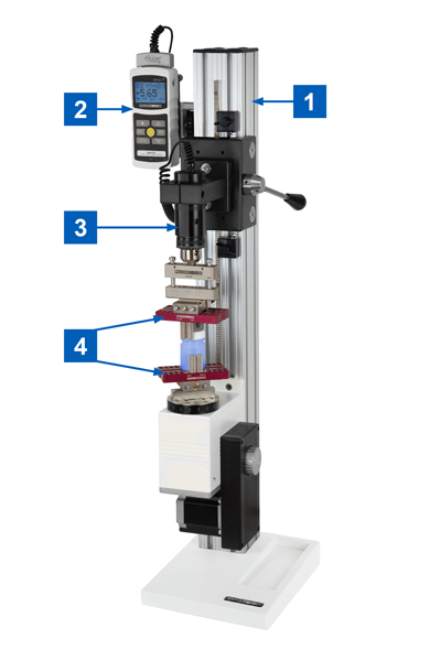 torque tester configuration diagram